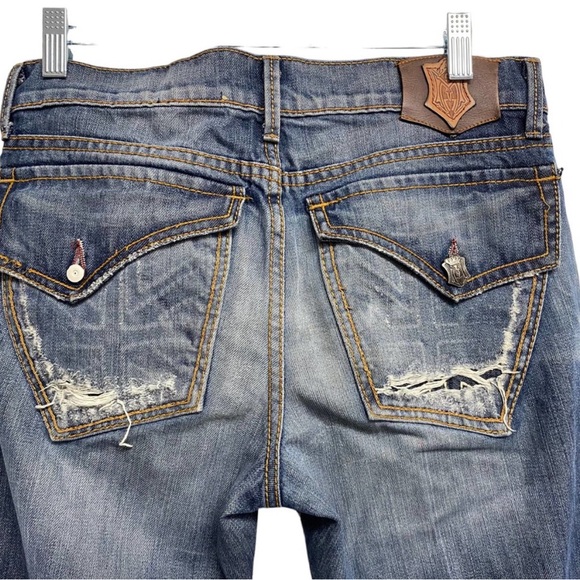 Men’s Monarchy 30x32 denim jeans - Picture 4 of 6